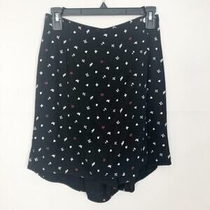 California Influence 90s Y2K High Waisted Floral Skort Size M